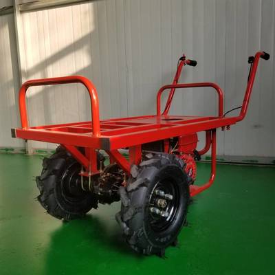 汽油平板車在山地木材運輸中的應用與銷售